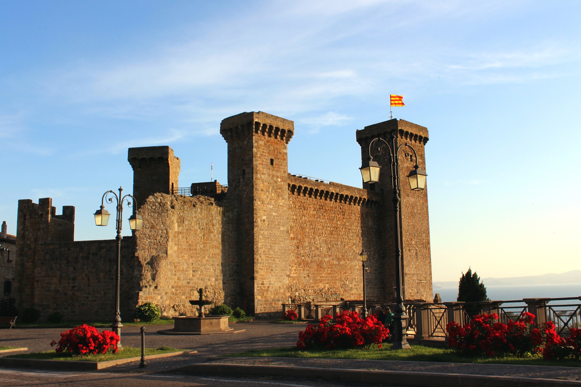 Rocca Monaldeschi della Cervara